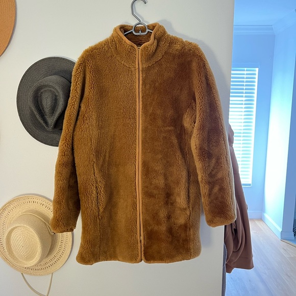 J.Crew Teddy Coat